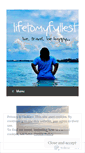 Mobile Screenshot of lifetomyfullest.com